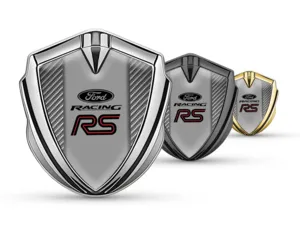 Ford Metallico Cupolato Emblema Disegno Max Metal Robusto